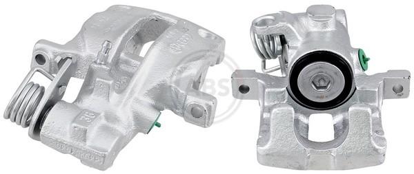Brake caliper, rear axle right (528862), brake system: TRW